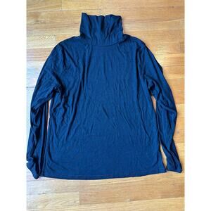 Black Long Sleeve Base Layer Mock Turtleneck - XL - NEW